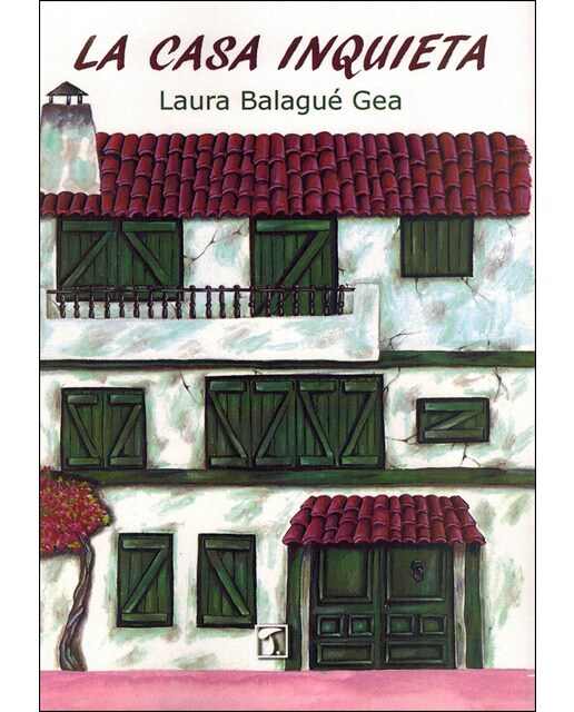 Imagen 0 de La casa inquieta (Tapa blanda)