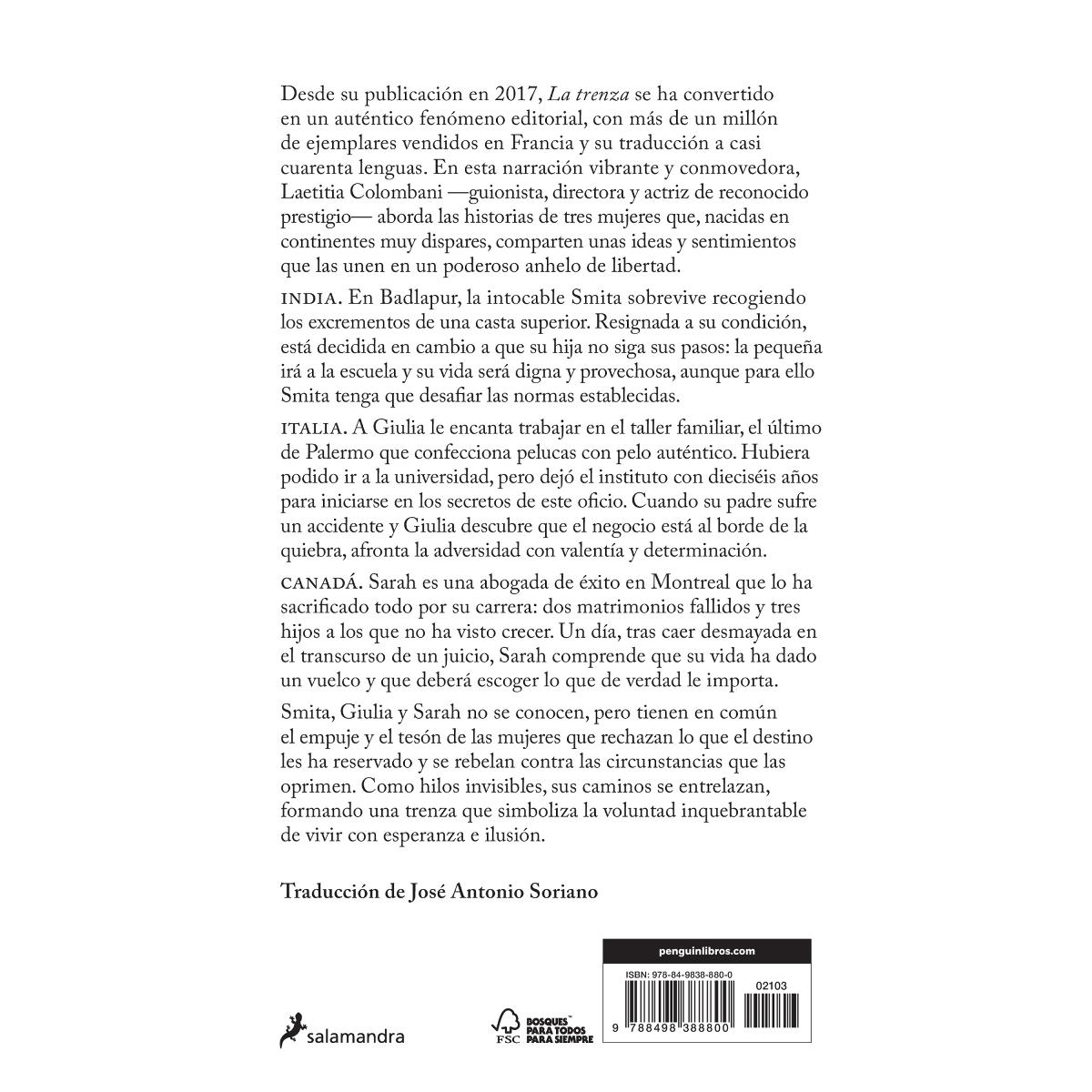 La trenza (Tapa blanda) 2