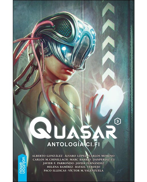 Quasar 3, antología ci. F 1