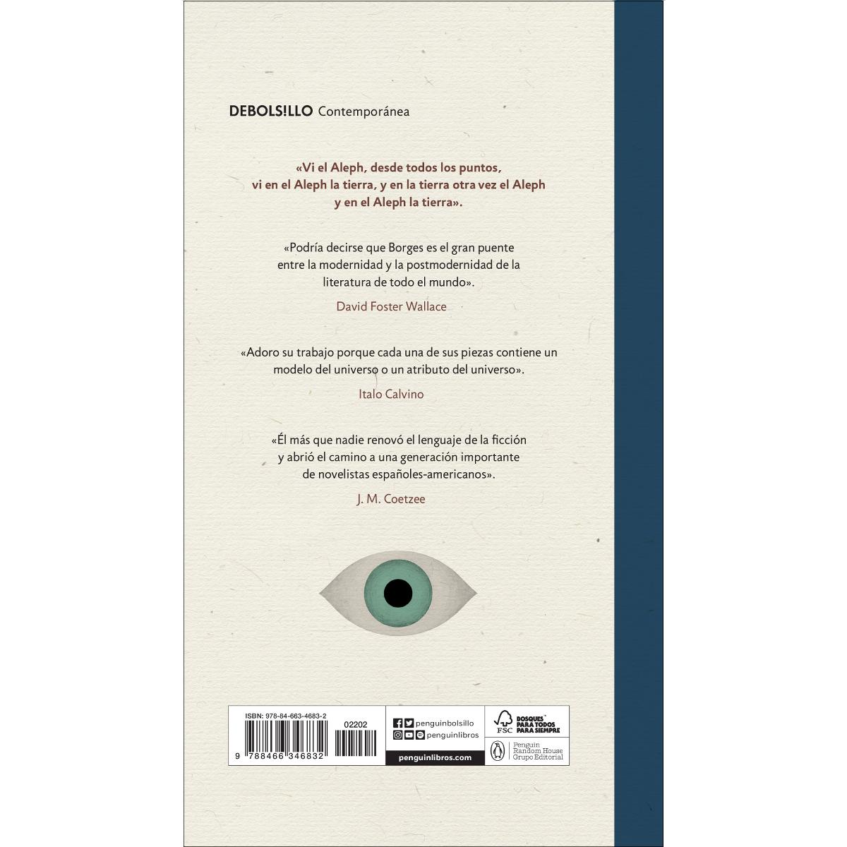 El Aleph (edición especial en tapa dura) (Bolso) (Capa dura) 2