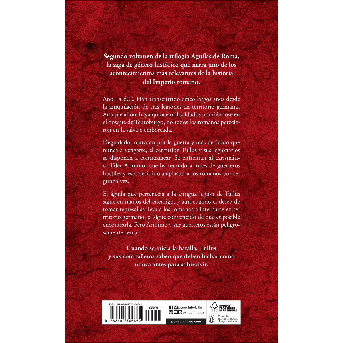 La caza de las águilas (Águilas de Roma 2) (Bolso) (Capa mole) 2