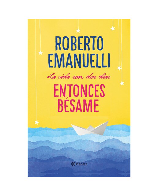 La vida son dos días, entonces bésame (Capa mole com abas) 1