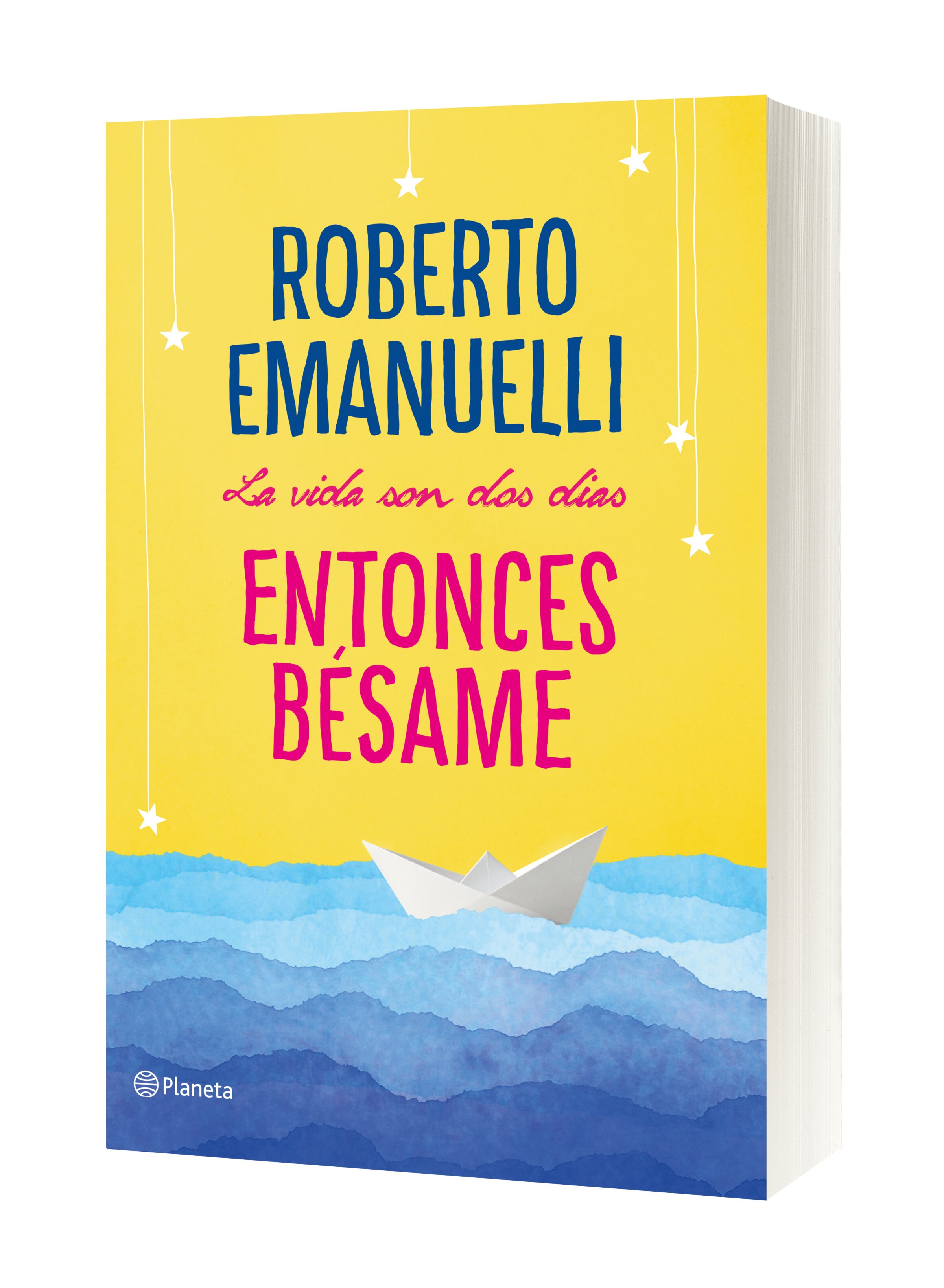 La vida son dos días, entonces bésame (Capa mole com abas) 2