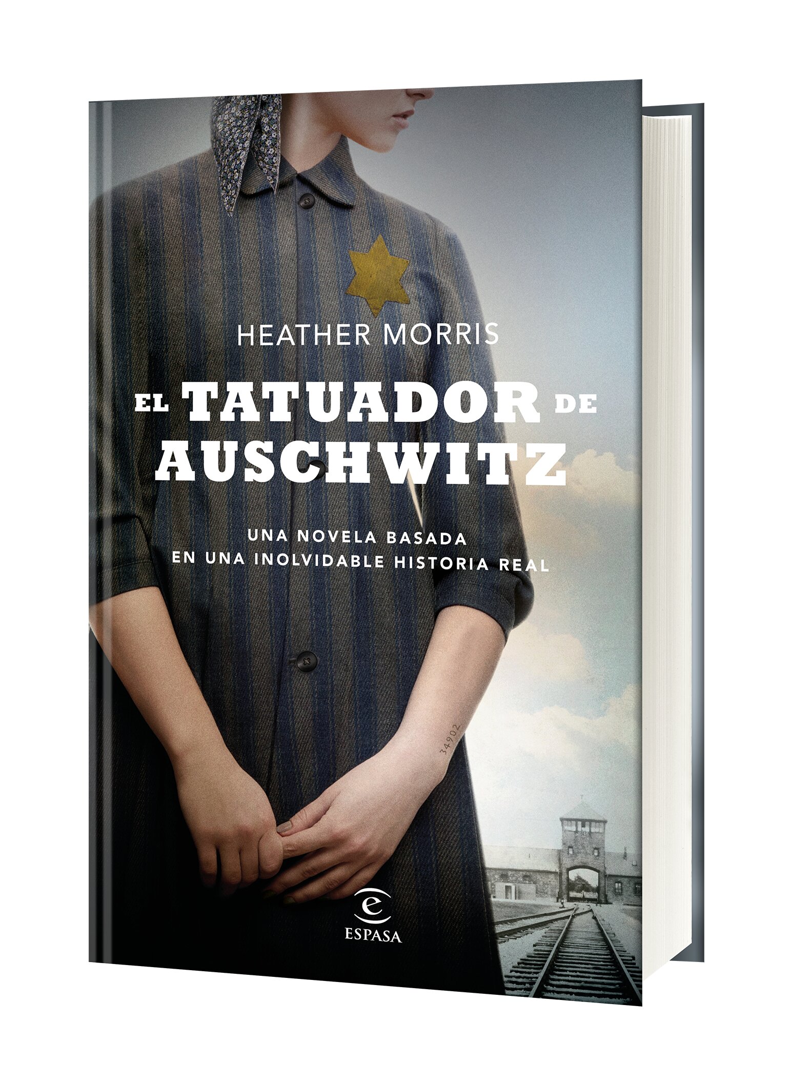 El tatuador de Auschwitz: La novela en que se basa la serie de Movistar+ (Tapa dura) 4