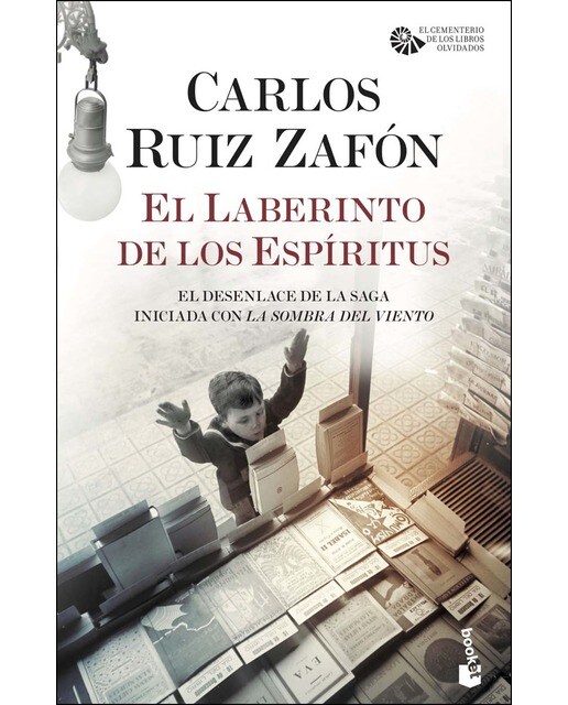 El Laberinto de los Espíritus: El cementerio de los libros olvidados, 4 (Bolsillo) (Tapa blanda) 1