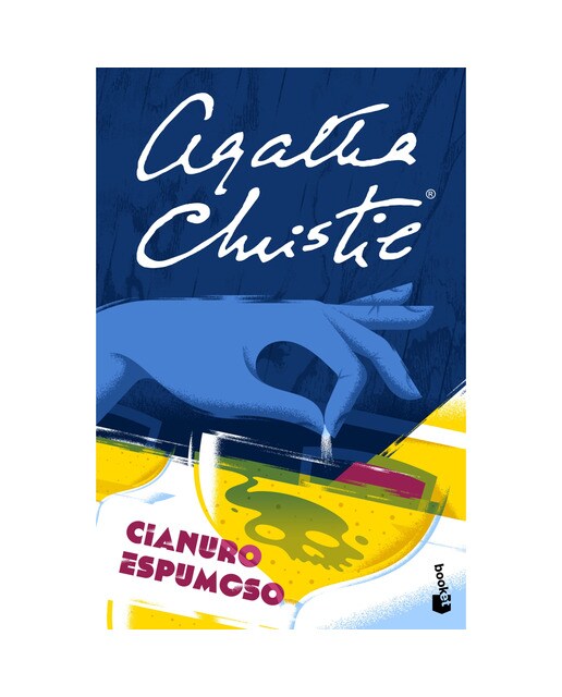Imagen 0 de Cianuro espumoso (Bolsillo) (Tapa blanda)