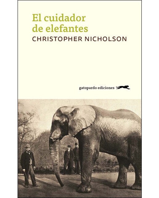 Imagen 0 de El cuidador de elefantes (Tapa blanda)