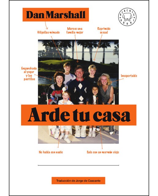 Imagen 0 de Arde tu casa (Tapa dura)