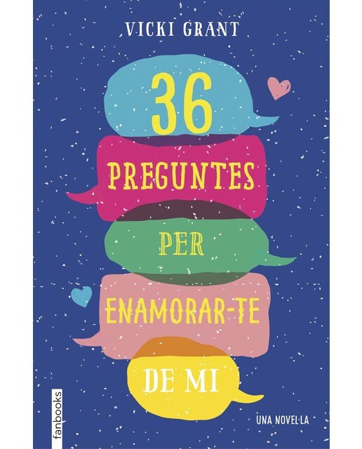 36 preguntes per enamorar-te de mi (Capa mole com abas) 1