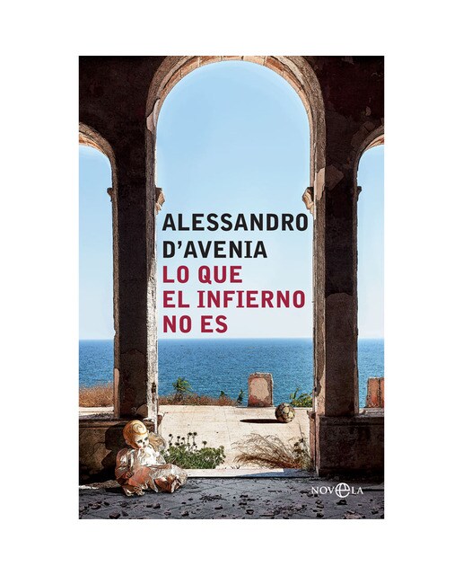 Lo que el infierno no es (Capa mole com abas) 1