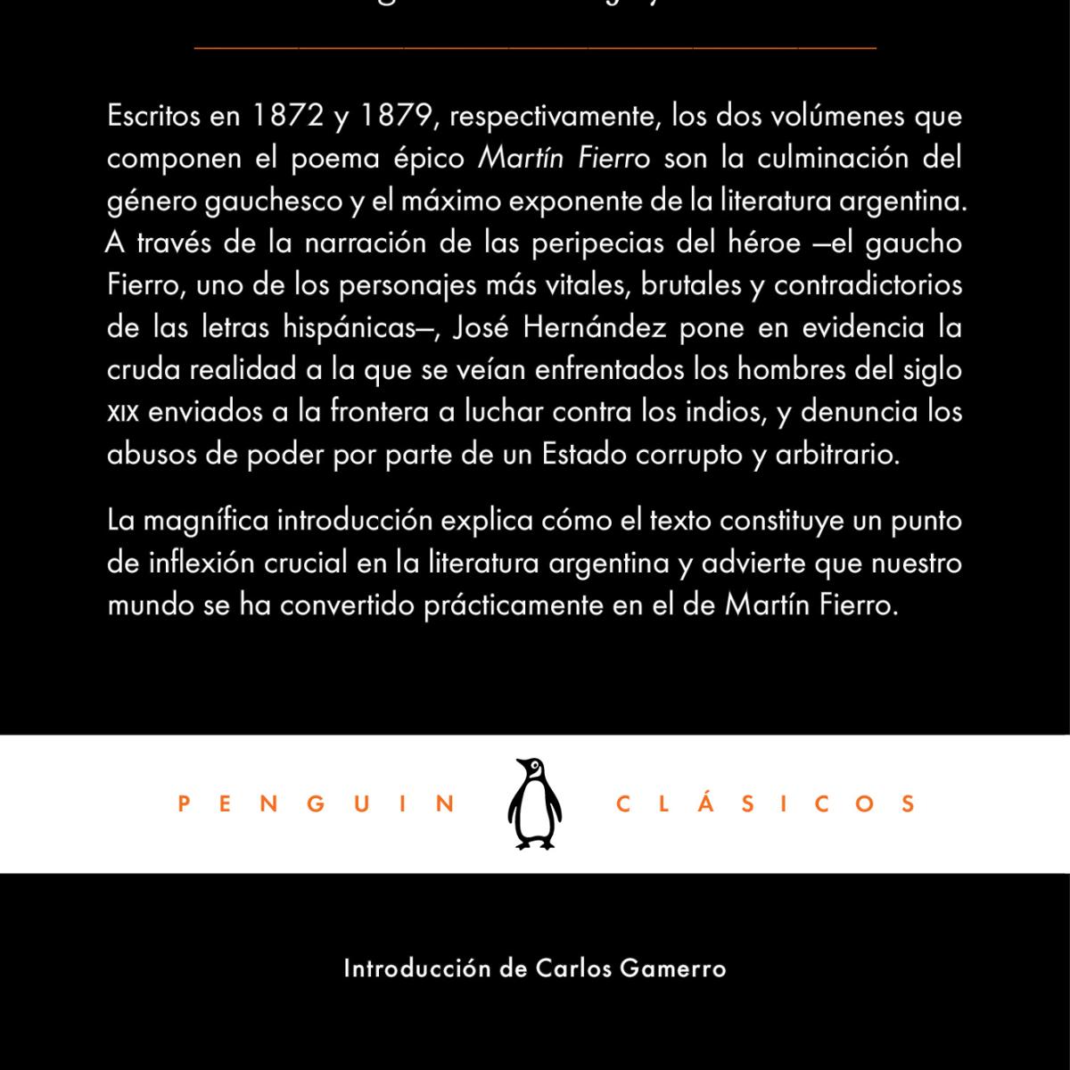 Martin fierro  (Tapa dura) 2