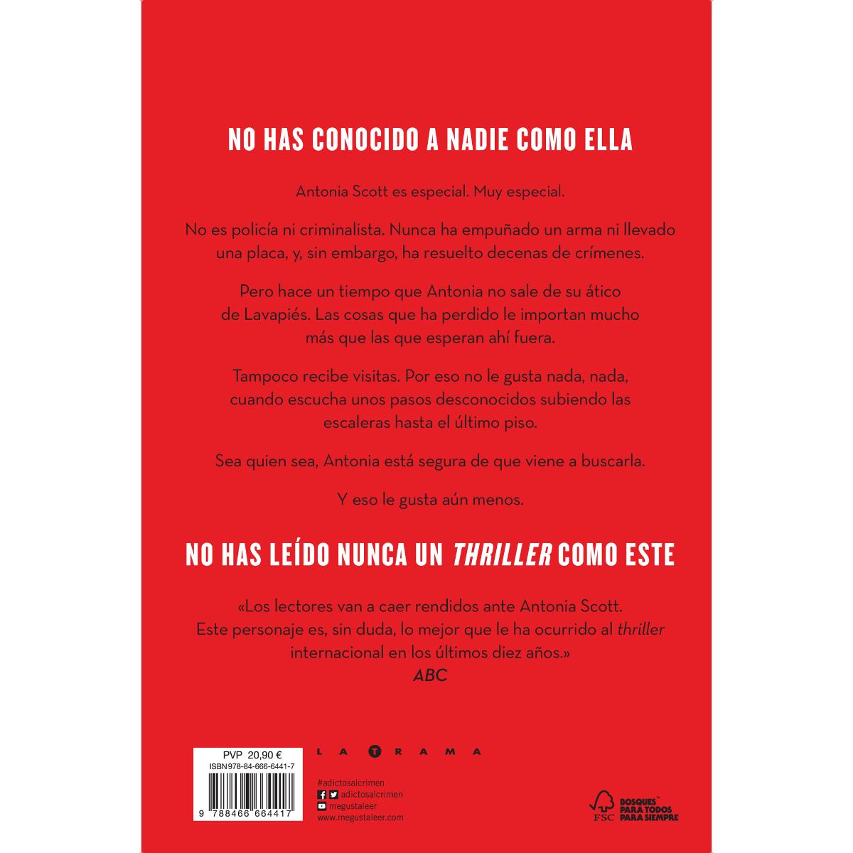 Reina roja (Antonia Scott 1)  (Tapa dura) 2