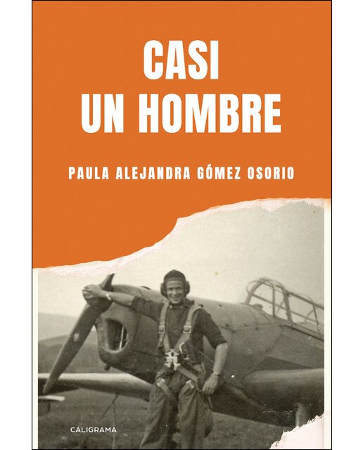 Imagen 0 de Casi un hombre (Tapa blanda)