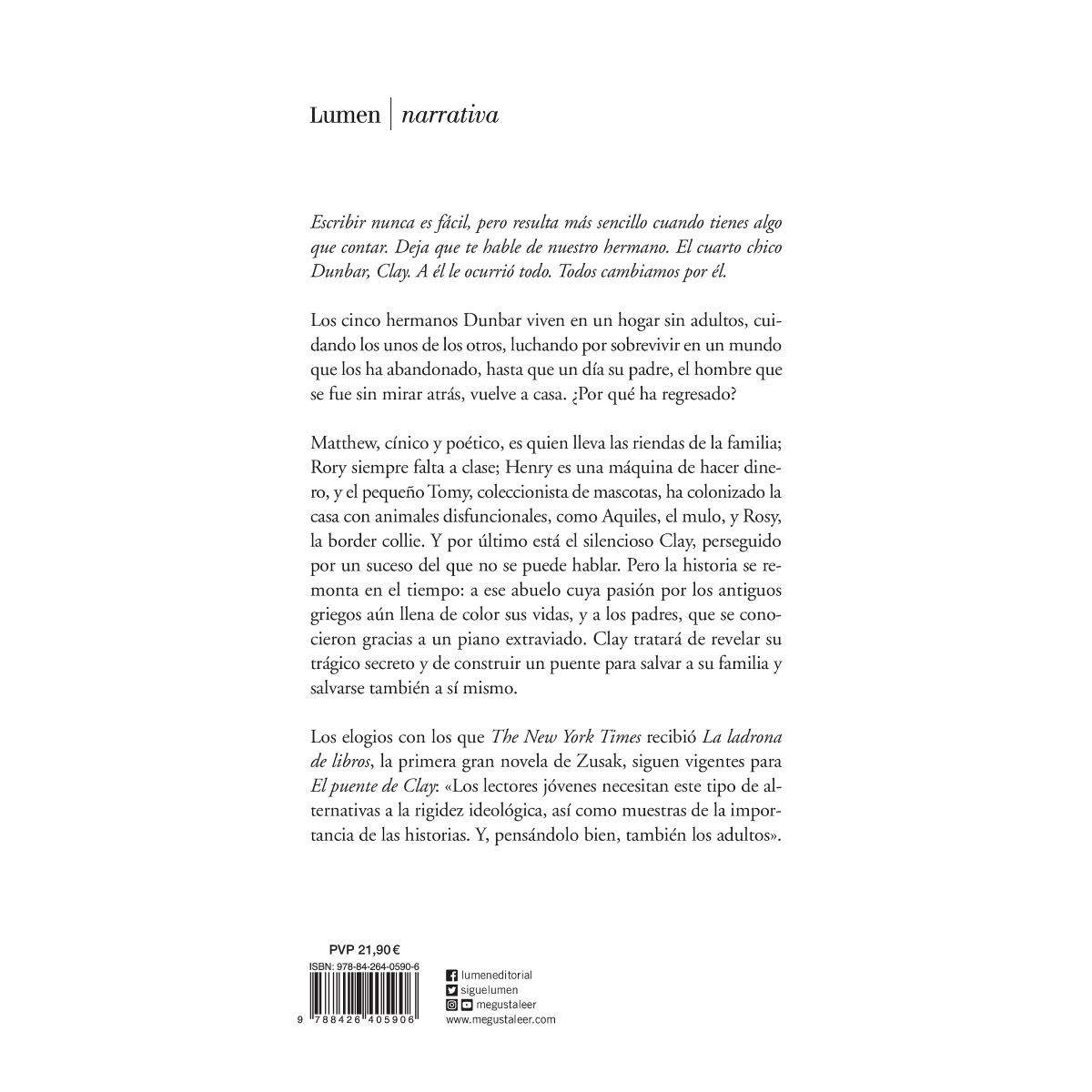 El puente de clay (Tapa dura) 2