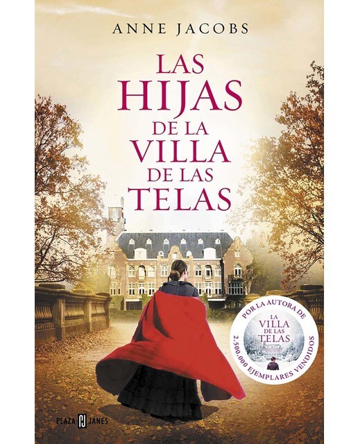 Las hijas de la villa de las telas (La villa de las telas 2)  (Tapa blanda) 1