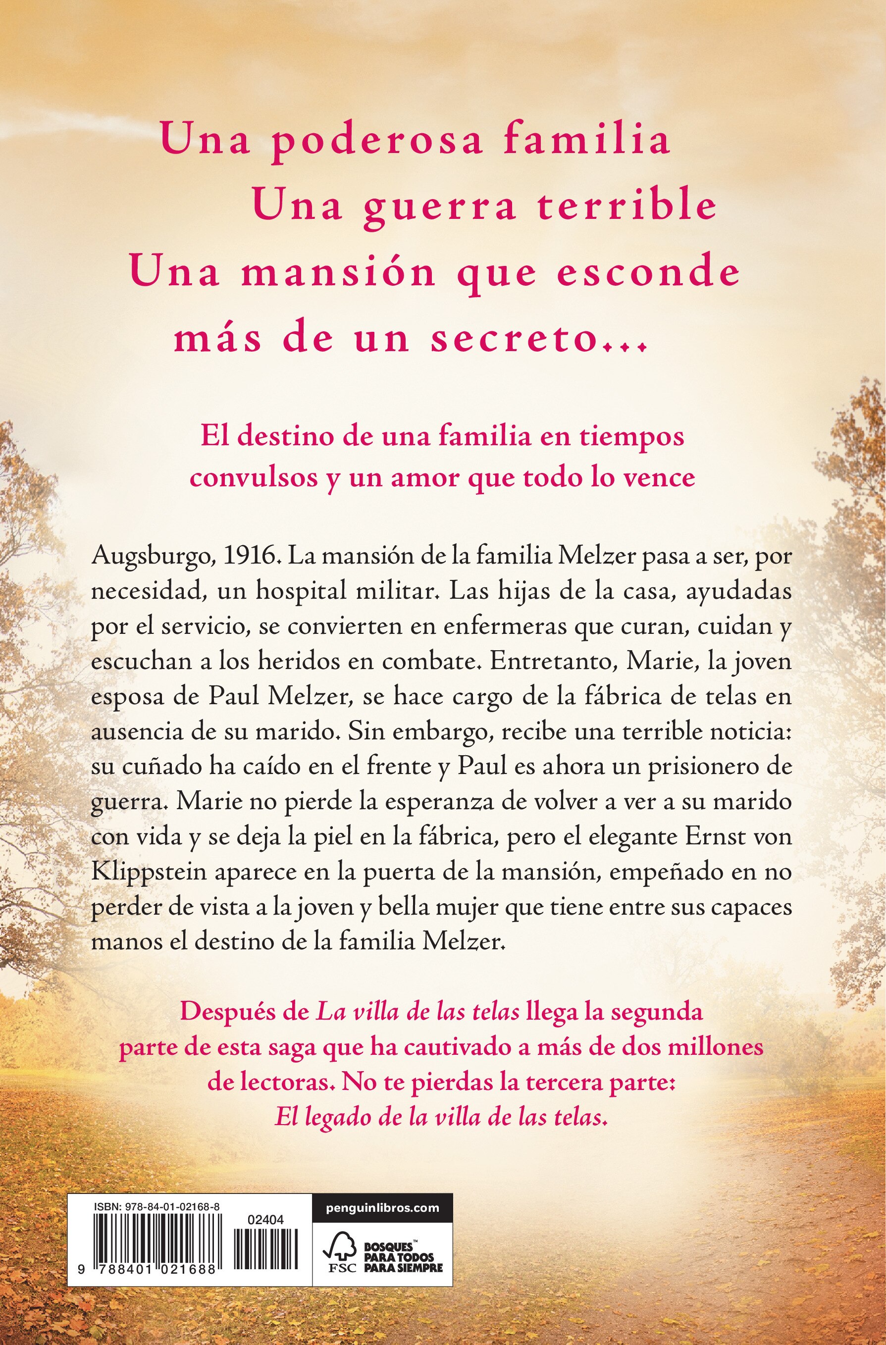 Las hijas de la villa de las telas (La villa de las telas 2)  (Tapa blanda) 2