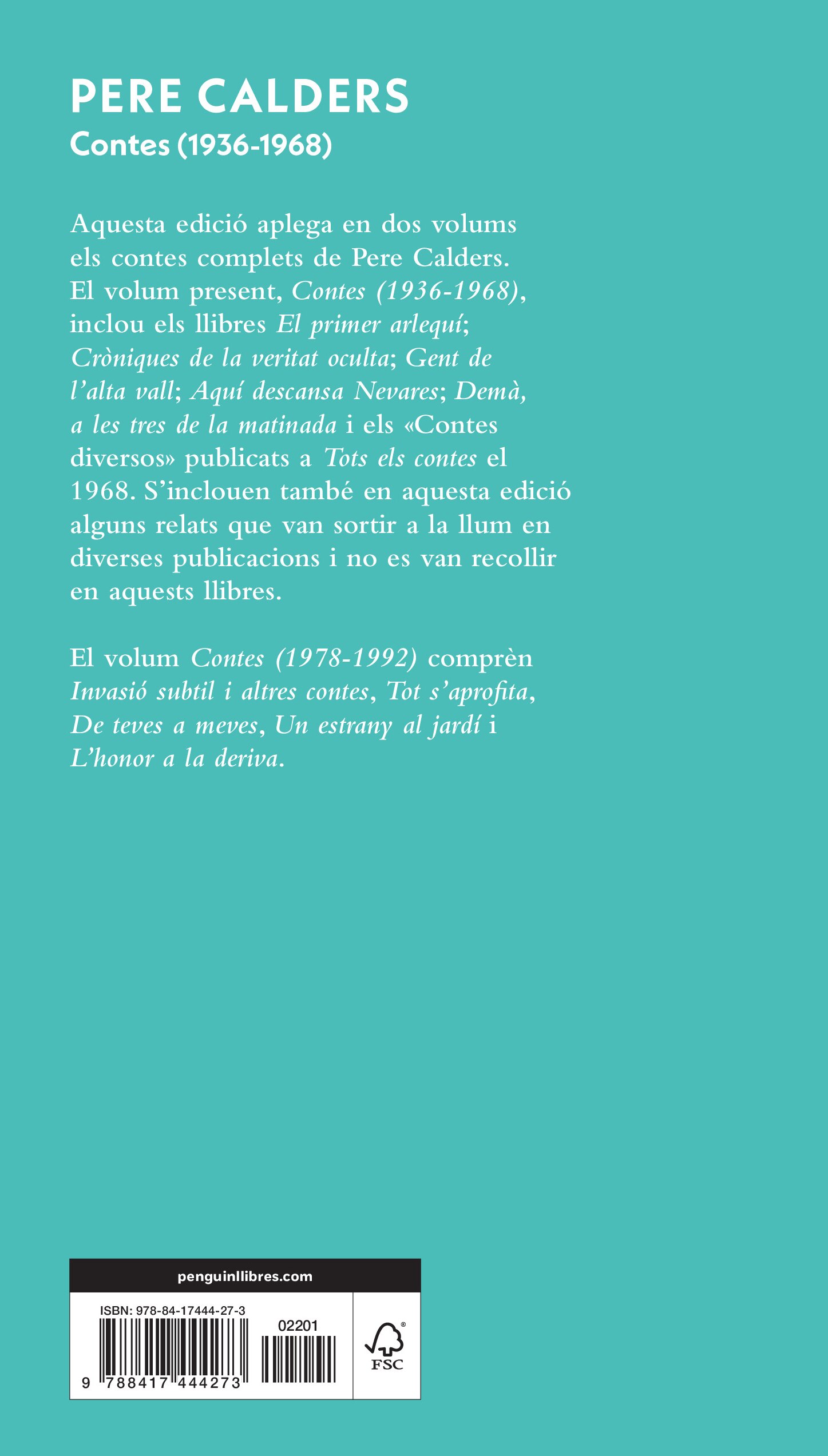 Contes (1936-1968) (Tapa dura) 2