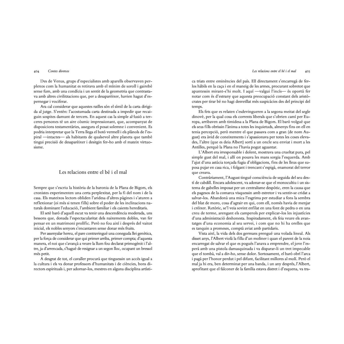 Contes (1936-1968) (Tapa dura) 3