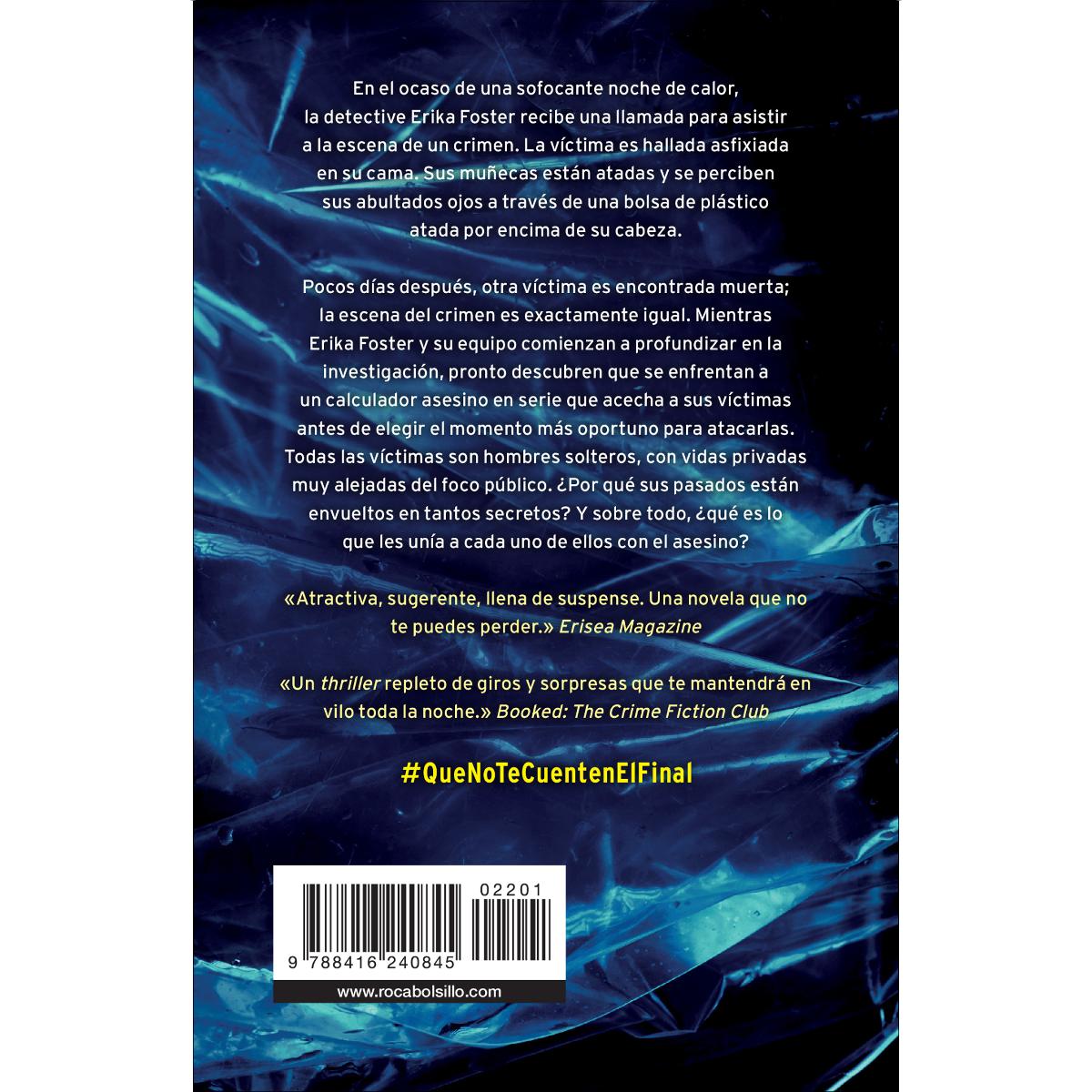 Una sombra en la oscuridad (Serie Erika Foster 2) (Bolso) (Capa mole) 2