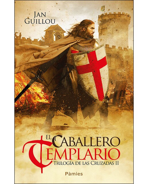 El caballero templario (Capa mole com abas) 1