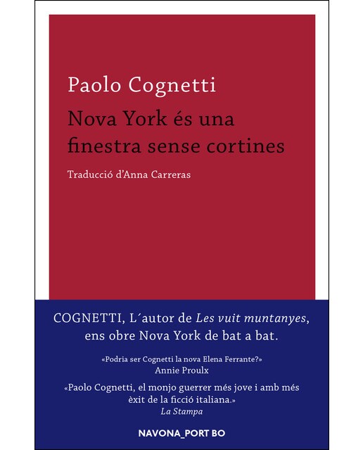 Imagen 0 de Nova york és una finestra sense cortines