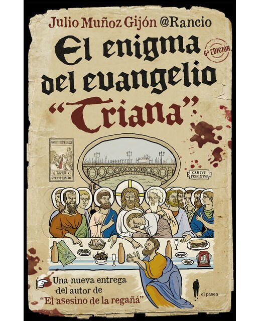 Imagen 1 de El enigma del evangelio "triana" (Tapa blanda)