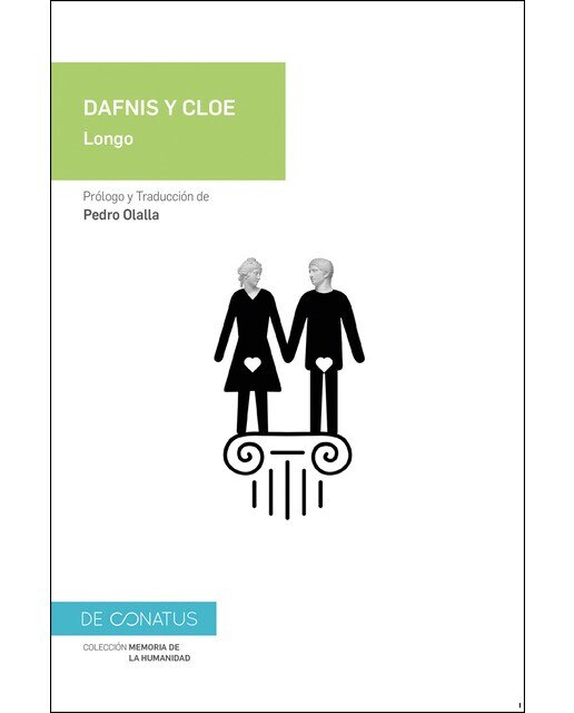 Imagem 0 de Dafnis y Cloe: Historia pastoril de Dafnis y Cloe contada por Longo (Capa mole)