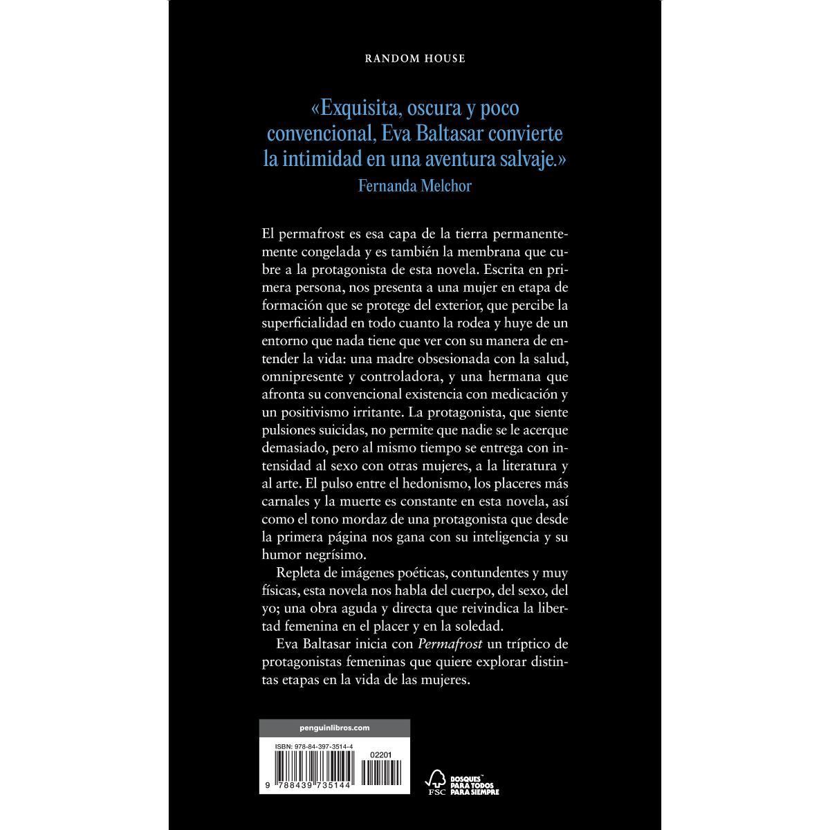 Imagen 2 de Permafrost (traducción en lengua española) (Tapa blanda)