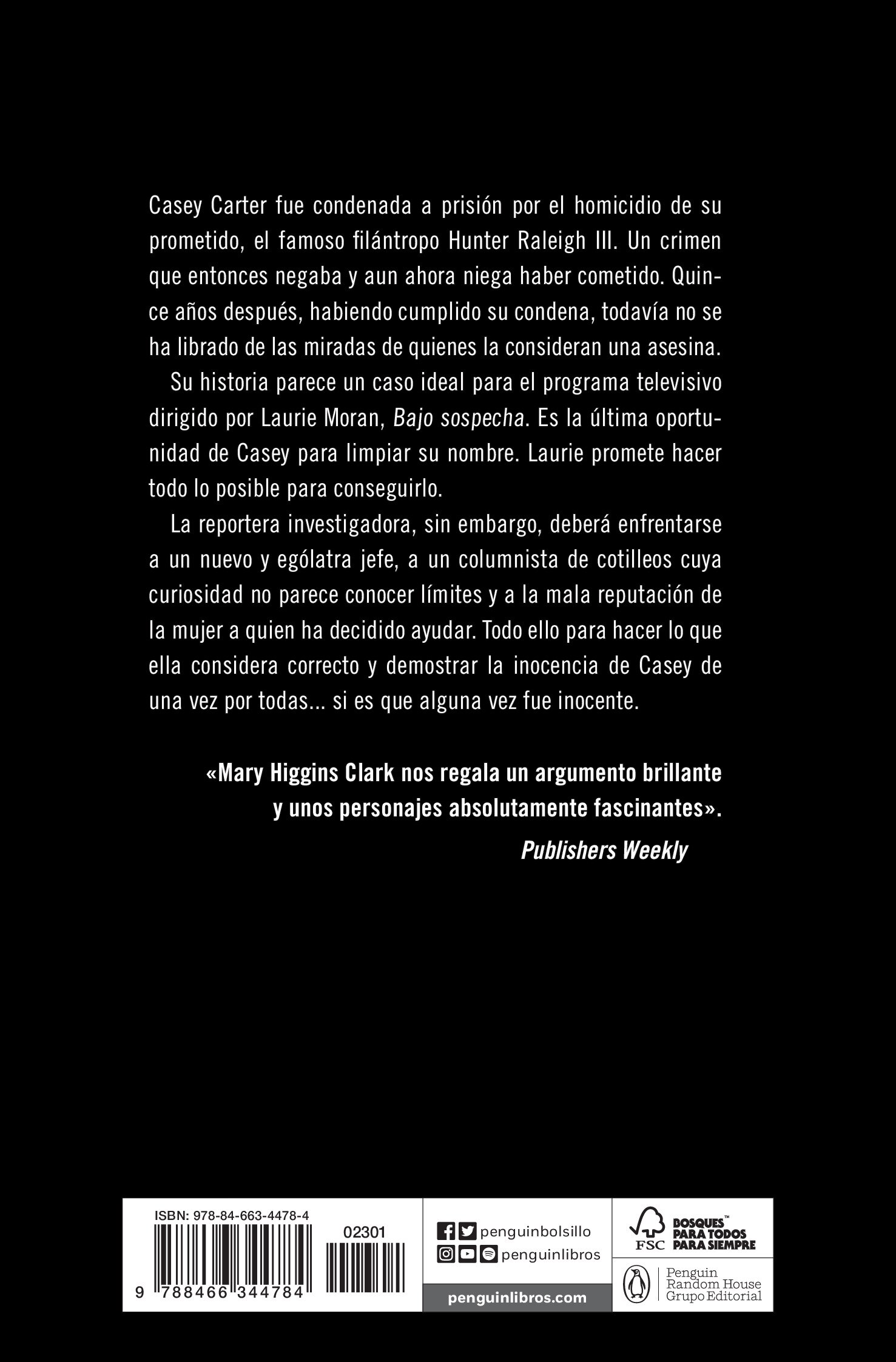 Cuando despiertes (Bajo sospecha 4) (Capa mole) 2