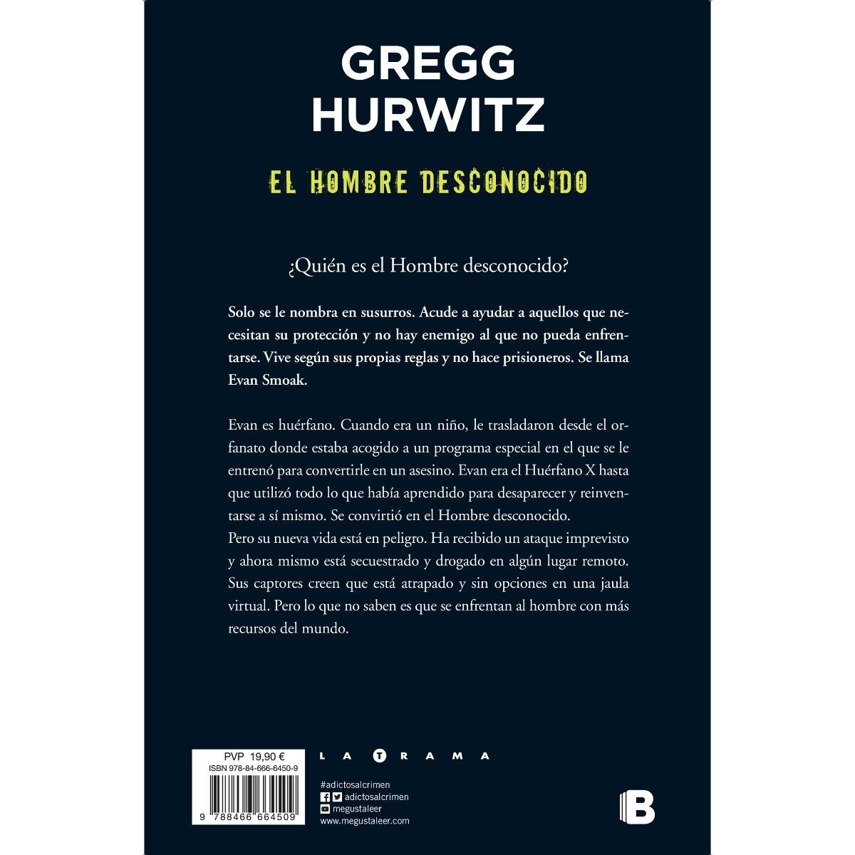 El hombre desconocido (Huérfano X 2) (Capa mole) 2