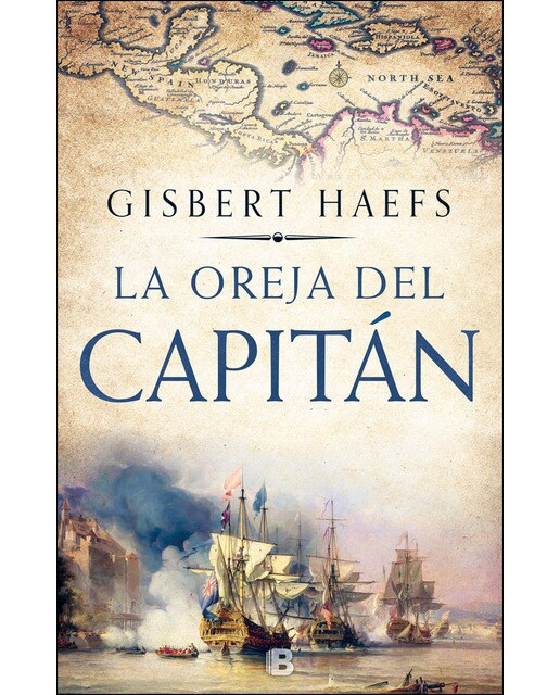La oreja del capitán(Tapa dura) 1