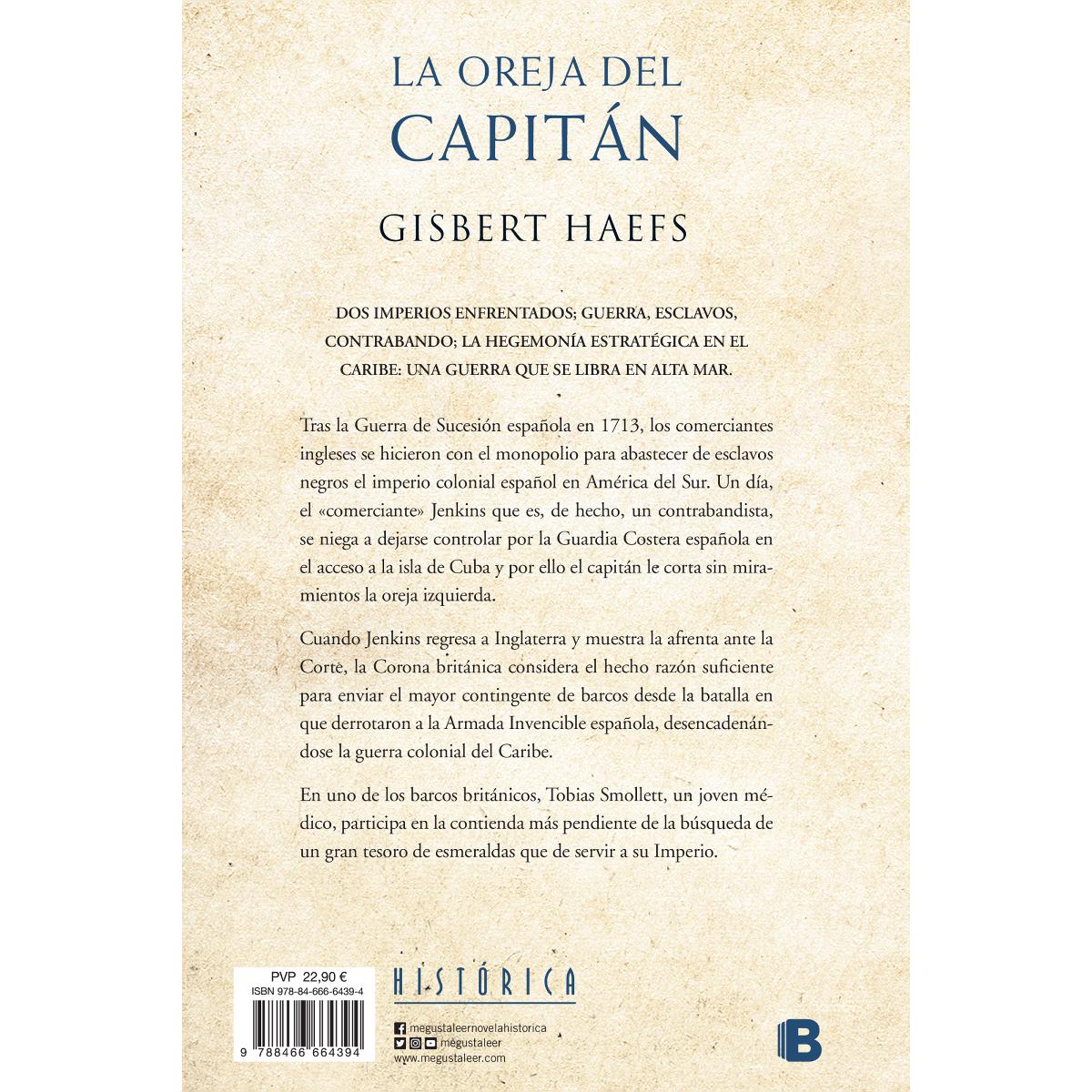 La oreja del capitán(Tapa dura) 2