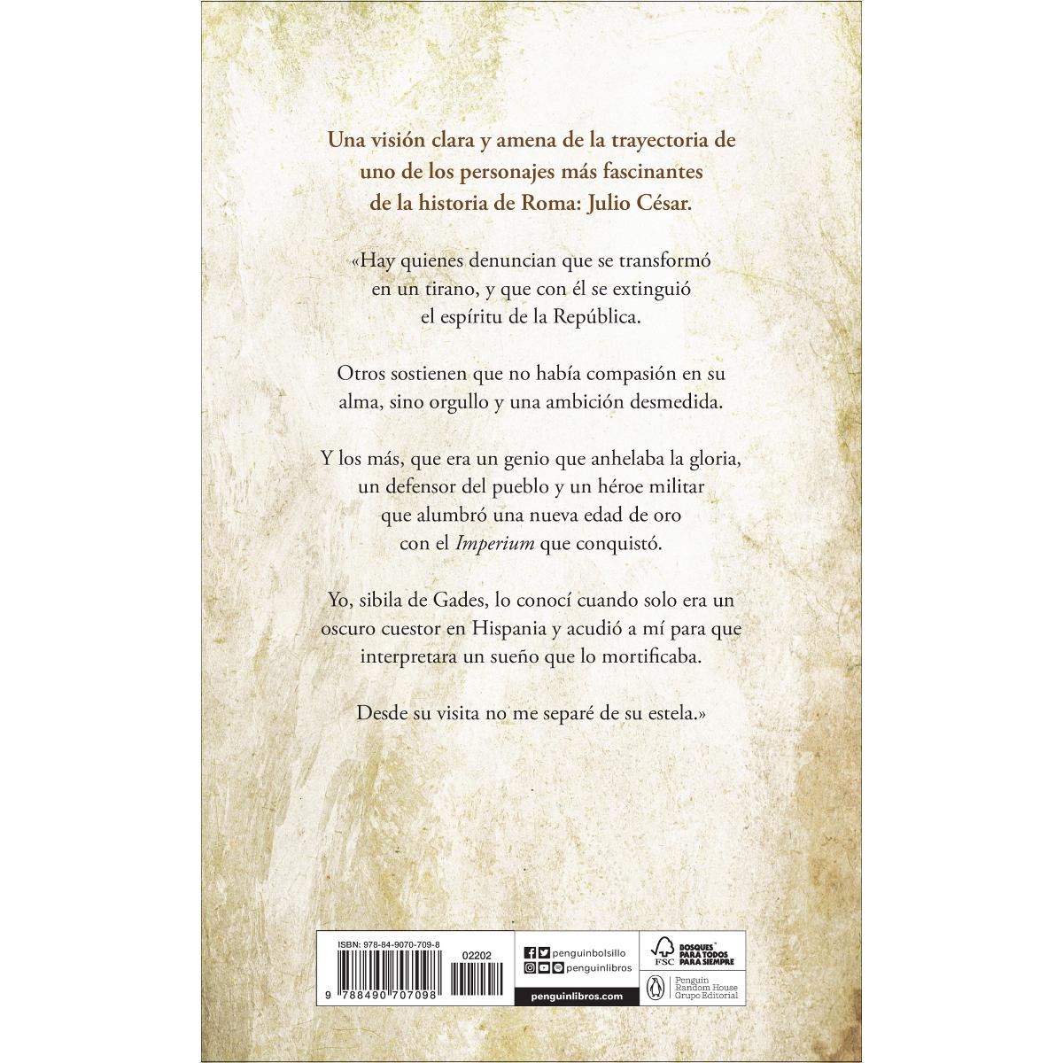 Las lágrimas de Julio César (Capa mole) 2