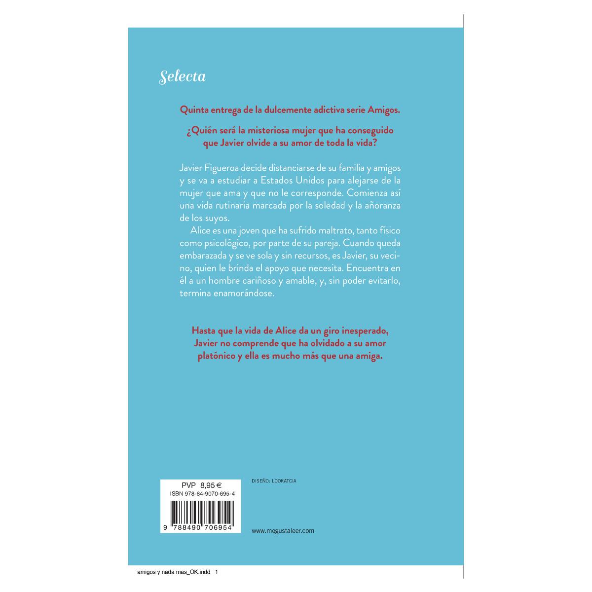 Amigos y nada más (Serie Amigos 5) (Capa mole) 2