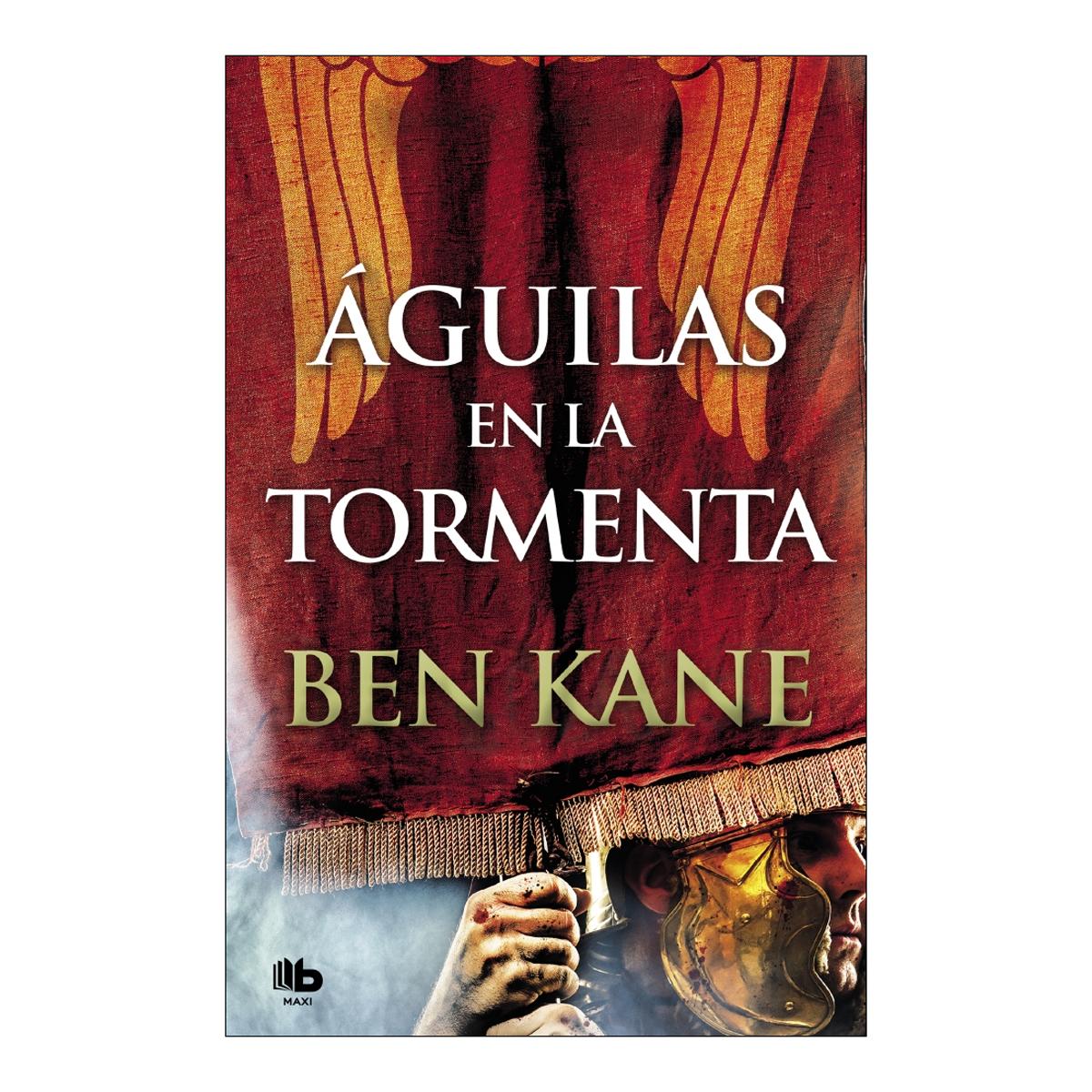 Imagem 0 de Águilas en la tormenta (Águilas de Roma 3) (Capa mole)