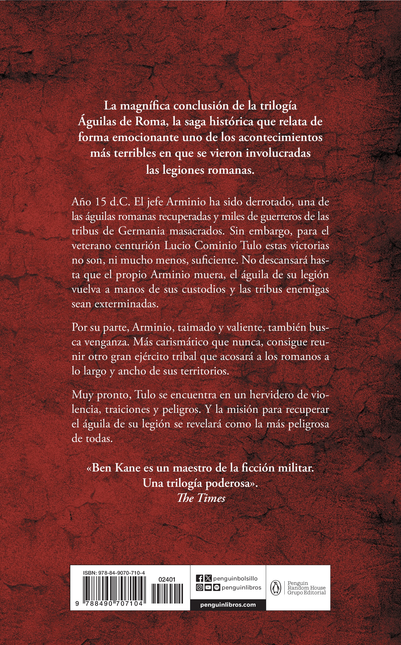 Águilas en la tormenta (Águilas de Roma 3) (Capa mole) 2