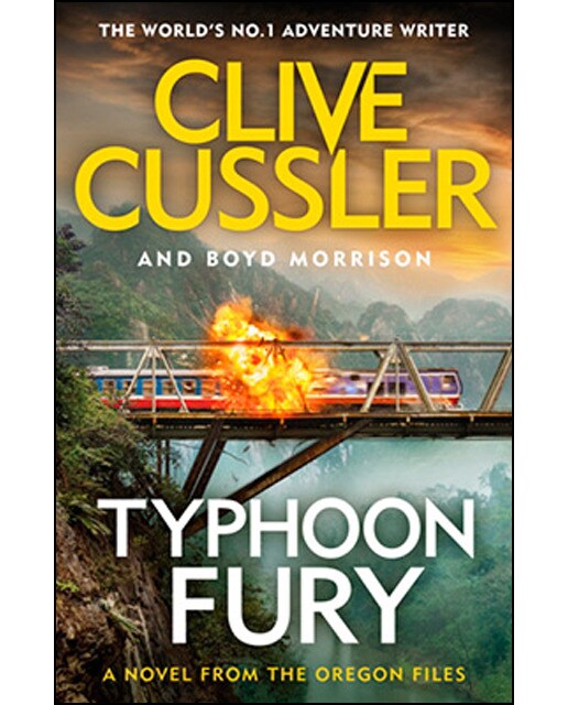 Typhoon Fury: Oregon Files 12 1