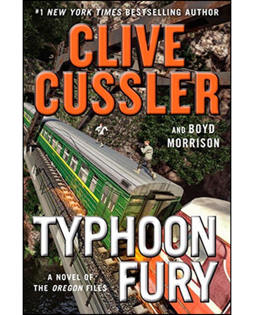 Typhoon Fury: Oregon Files 12 1