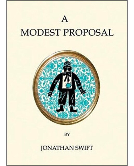 Imagem 0 de A Modest Proposal And Polite Conversation