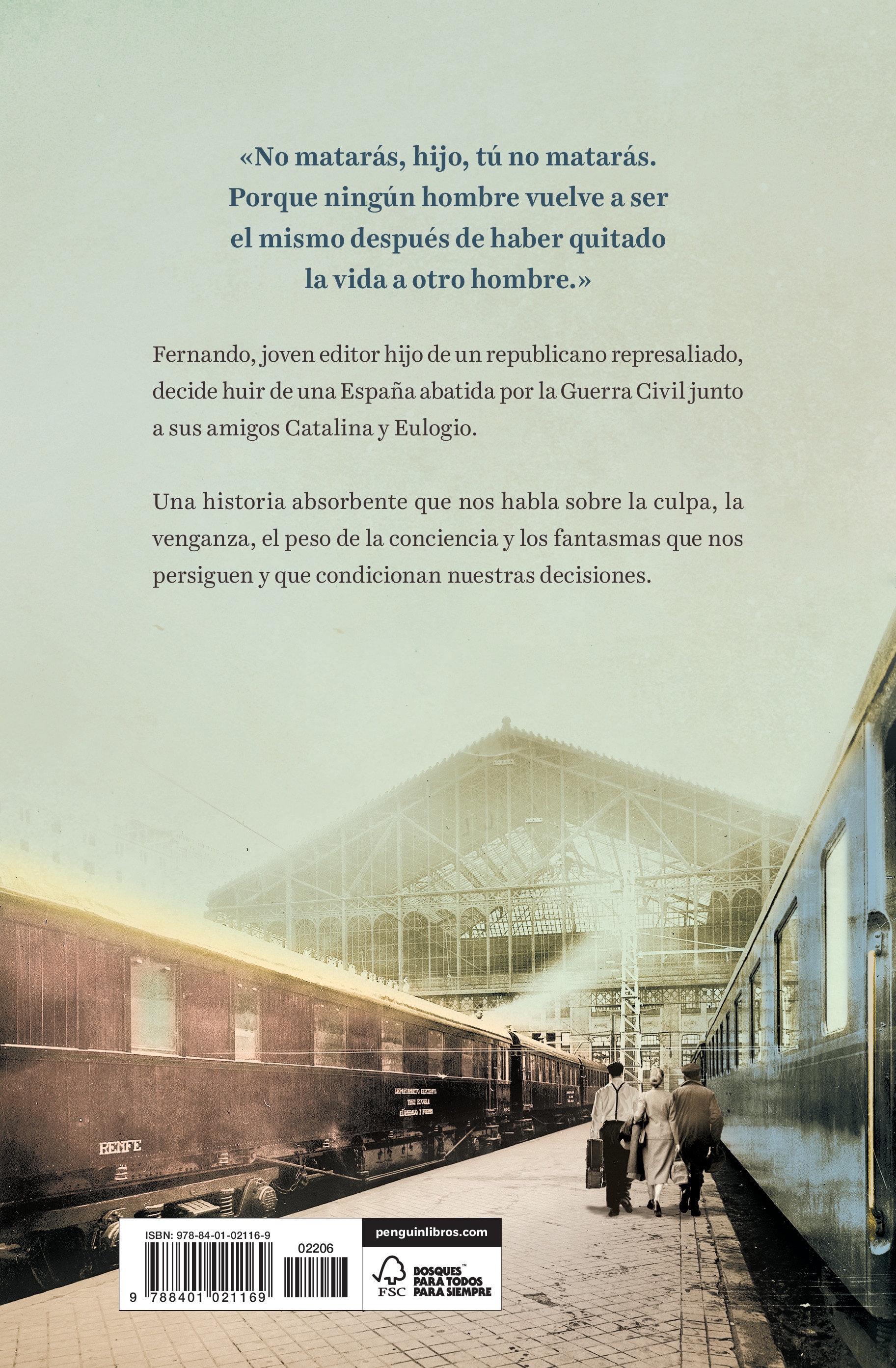 Tú no matarás (Tapa dura) 3