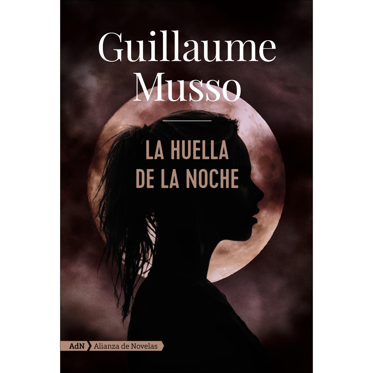 La huella de la noche (AdN) (Capa mole com abas) 1