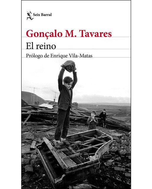 Imagen 0 de El reino: Prólogo de Enrique Vila-Matas (Tapa blanda con solapas)
