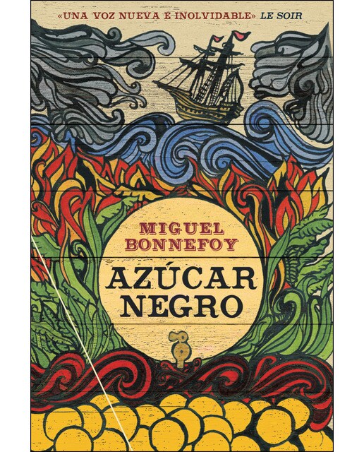 Imagen 0 de Azúcar negro (Tapa blanda con solapas)