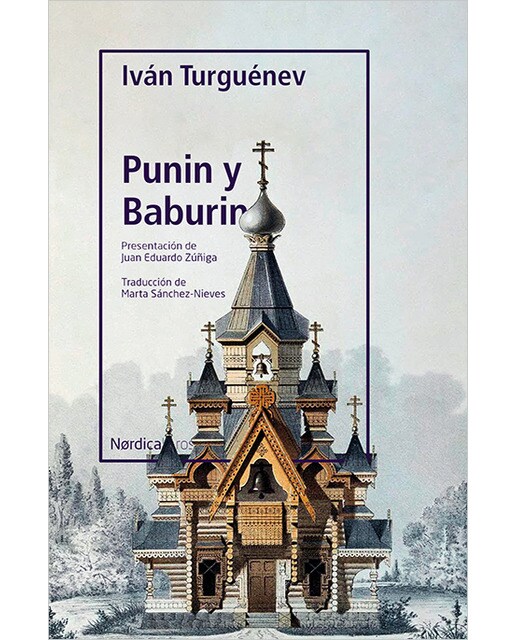 Imagen 0 de Punin y Baburin (Tapa blanda con solapas)