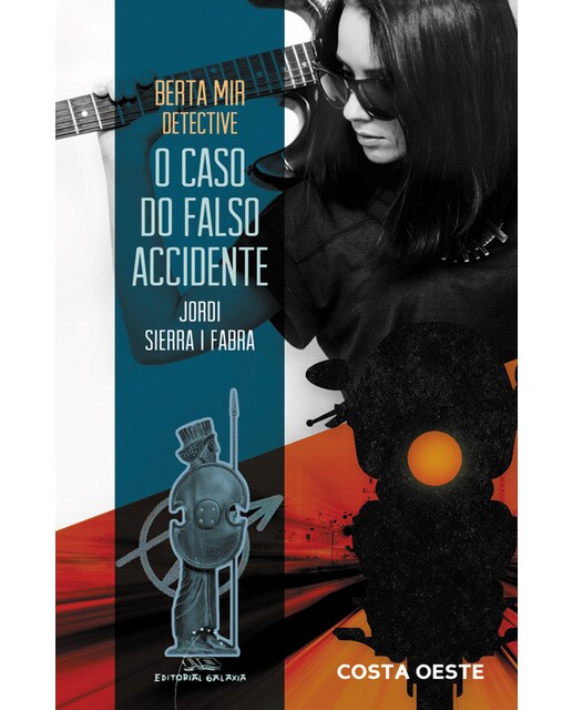 Berta Mir detective. O caso do falso accidente (Capa mole com abas) 1