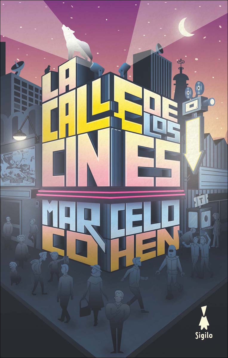 La calle de los cines (Capa mole com abas) 1