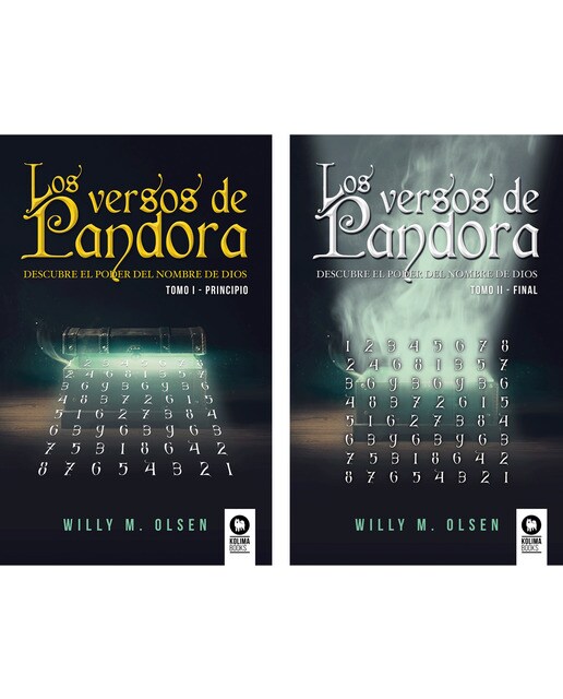 Los versos de pandora pack: Descubre el poder del nombre de dios - tomo i y tomo ii(Tapa blanda) 1