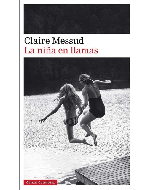 Imagen 0 de La niña en llamas (Tapa blanda)