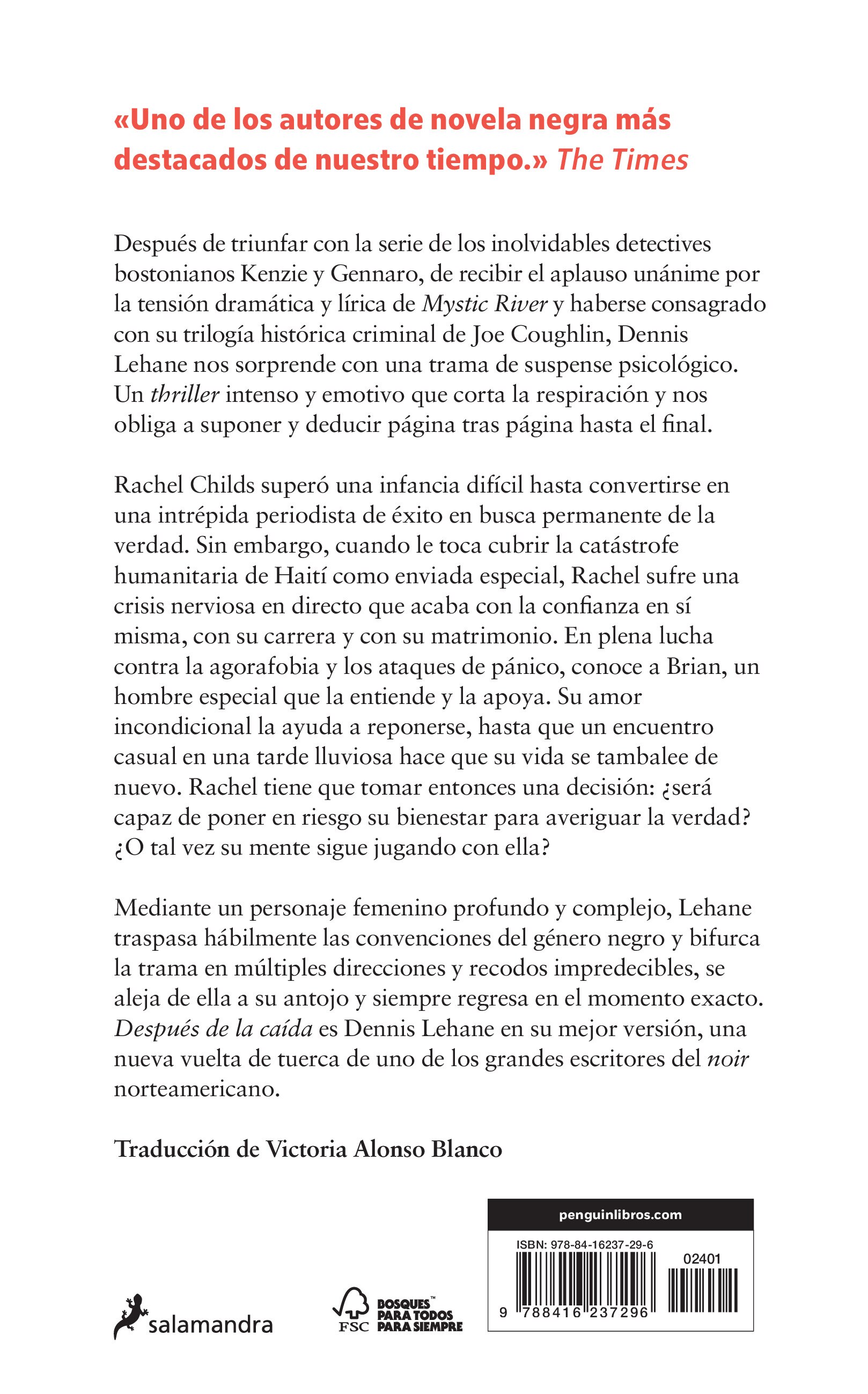 Después de la caída(Tapa blanda) 2