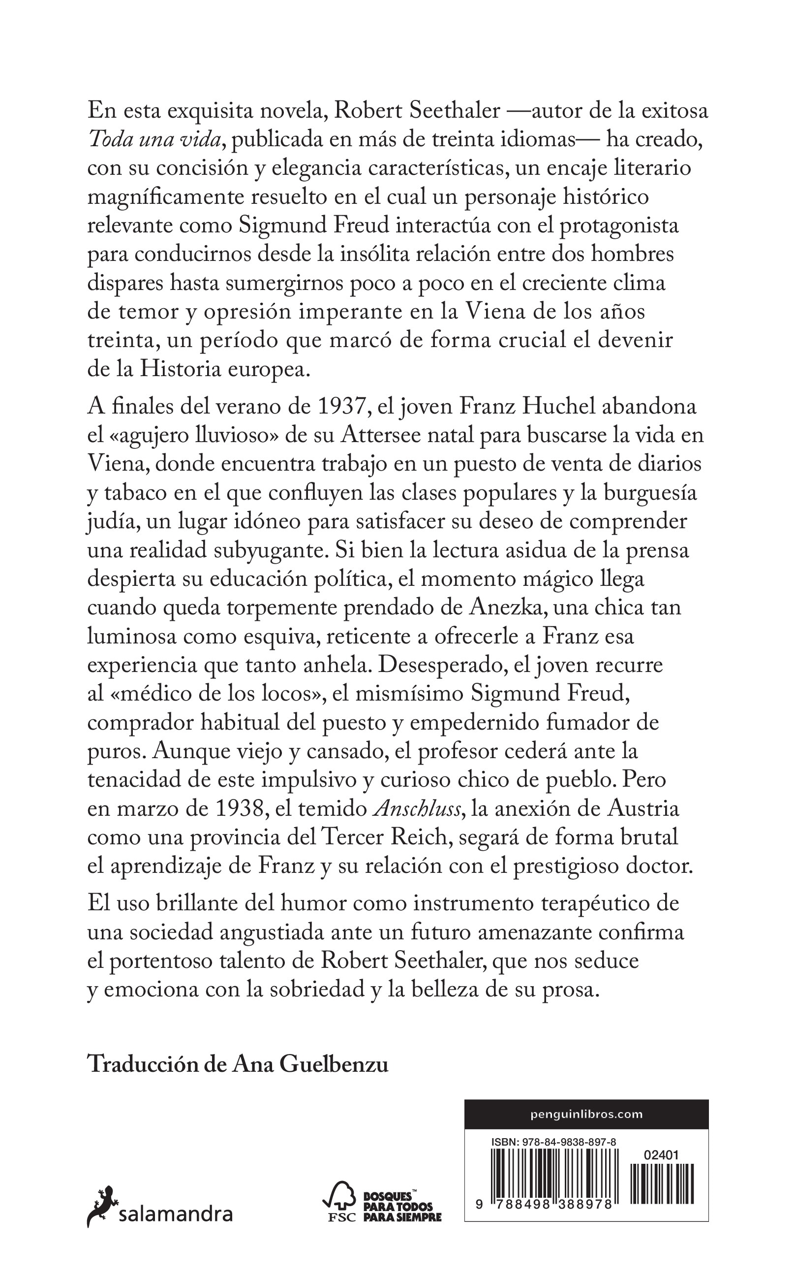 El vendedor de tabaco (Tapa blanda) 2